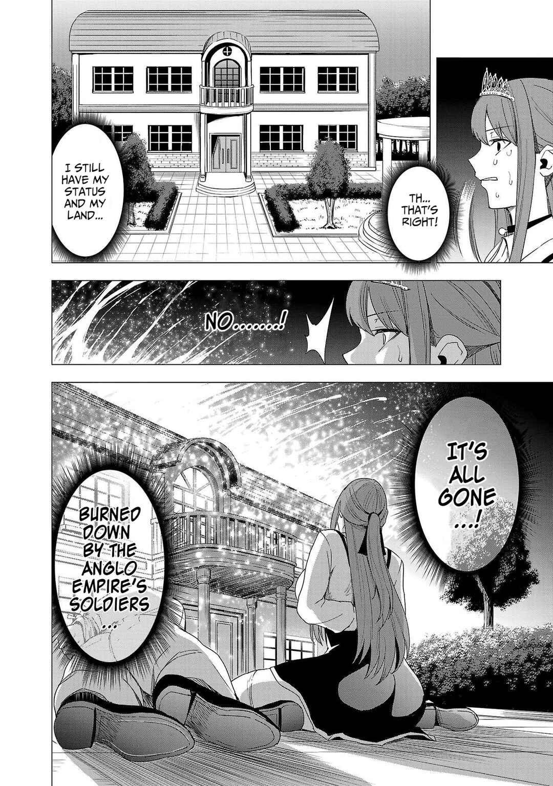 Tsuma ka Shi ka ~Haisen Koku no Onnatachi~ Chapter 6 - Page 19