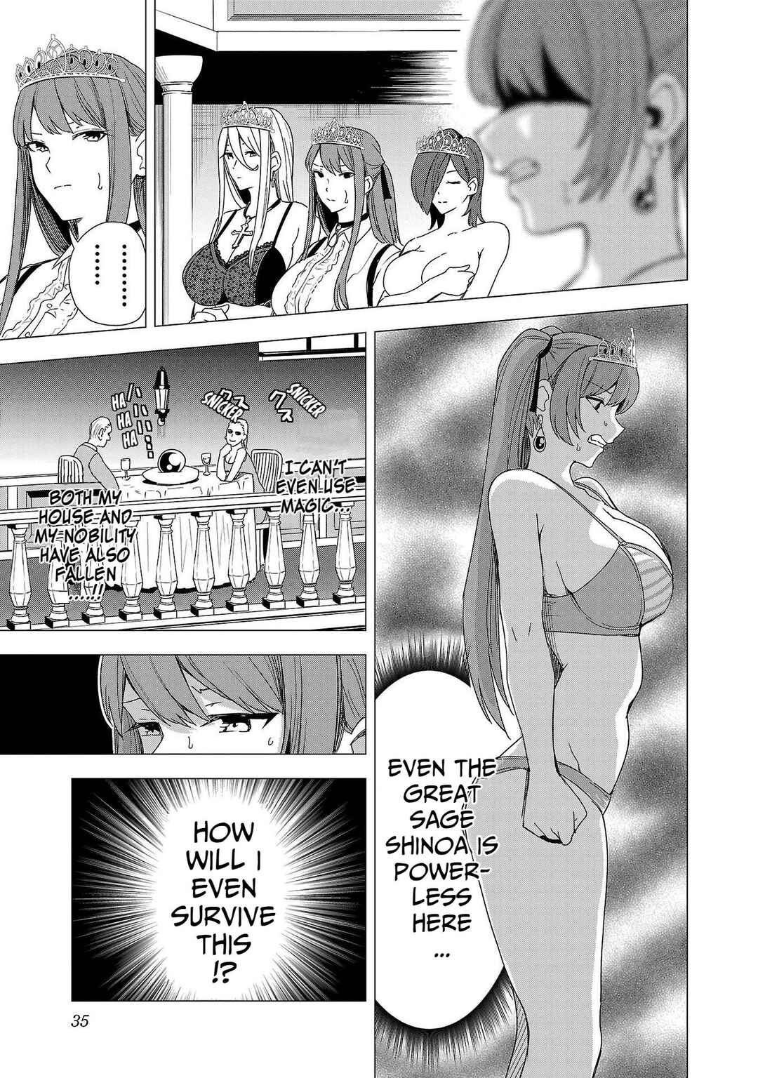 Tsuma ka Shi ka ~Haisen Koku no Onnatachi~ Chapter 6 - Page 34