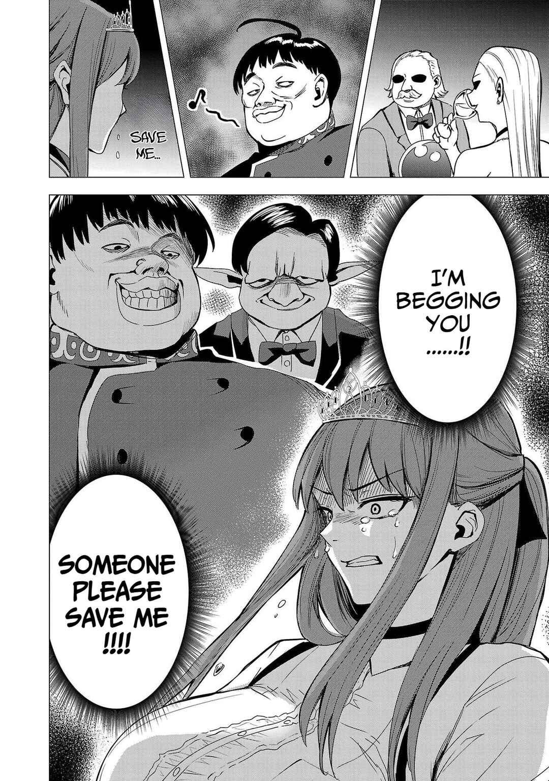 Tsuma ka Shi ka ~Haisen Koku no Onnatachi~ Chapter 6 - Page 35