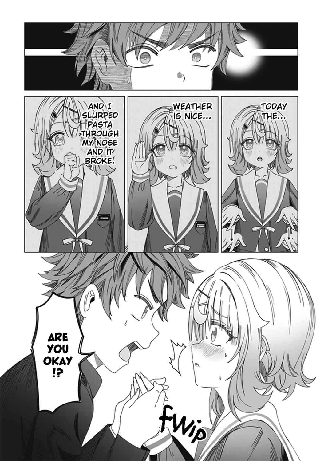 Kimi wa Yakamashi Tojite yo Kuchi wo! Chapter 10.6 - Page 5