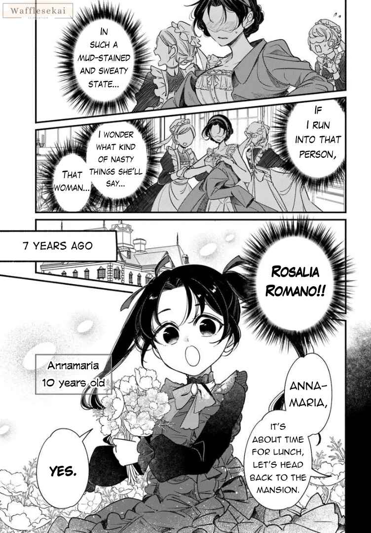 Watakushi, Makemasen node. Seiryaku Kekkon wa Reijou no Tashinami Chapter 1 - Page 10