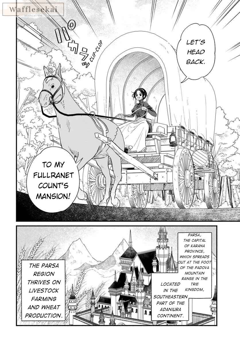 Watakushi, Makemasen node. Seiryaku Kekkon wa Reijou no Tashinami Chapter 1 - Page 5