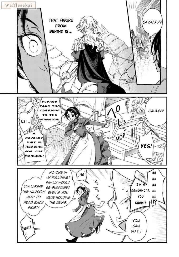 Watakushi, Makemasen node. Seiryaku Kekkon wa Reijou no Tashinami Chapter 1 - Page 8