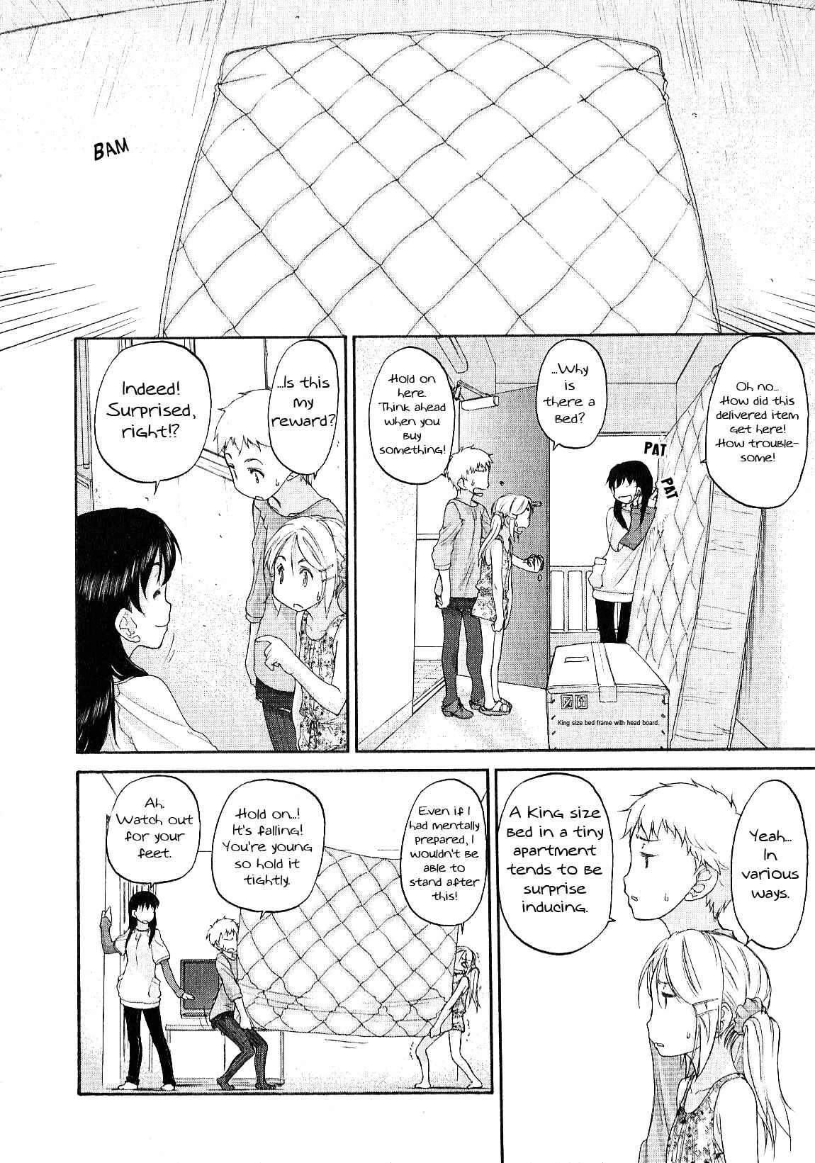 Hoshikawa Ginza Yonchoume Chapter 5 - Page 6