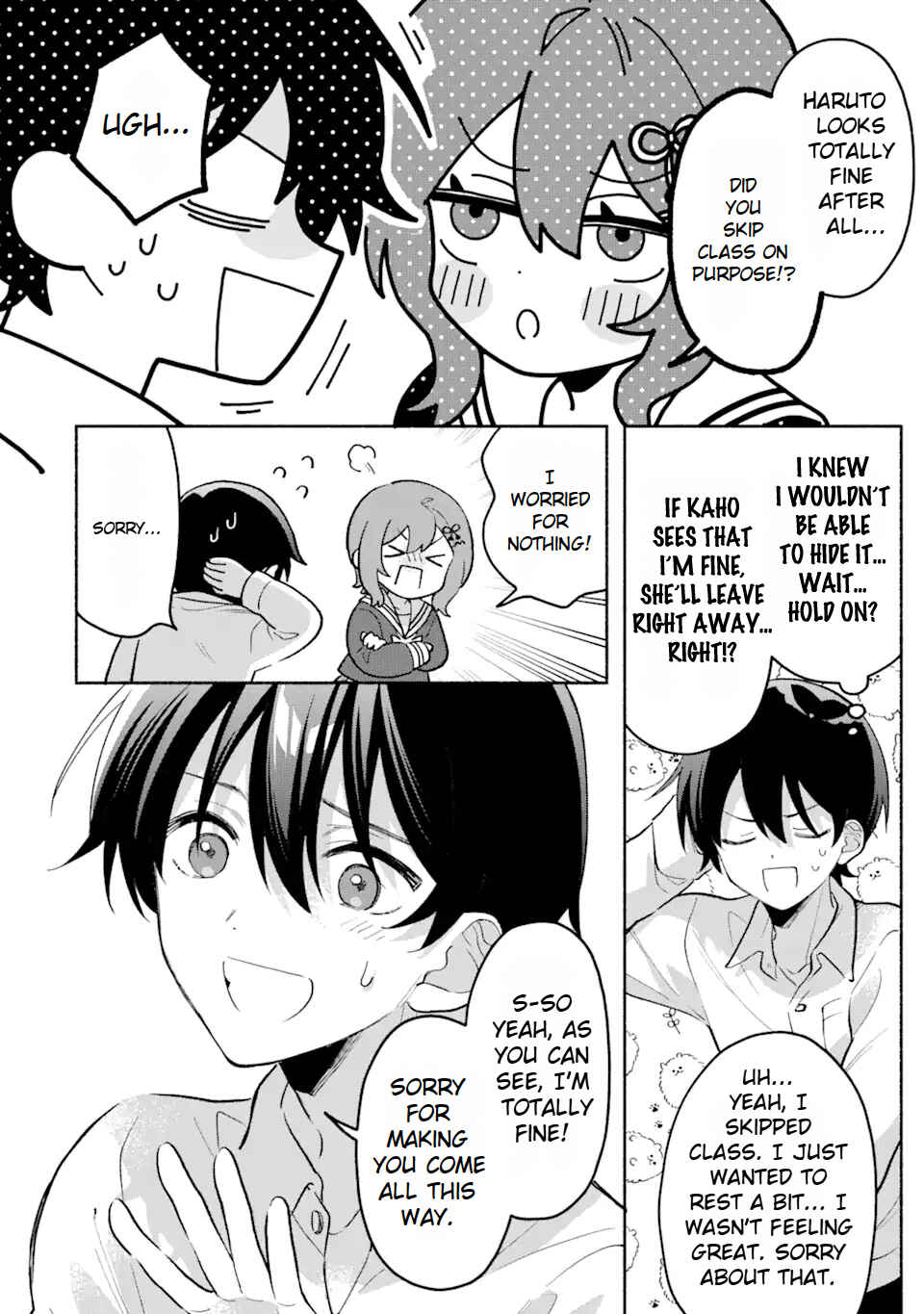 Cool na Megami-sama to Issho ni Sundara, Amayakashisugite Ponkotsu ni Shiteshimatta Ken ni tsuite Chapter 5.1 - Page 12