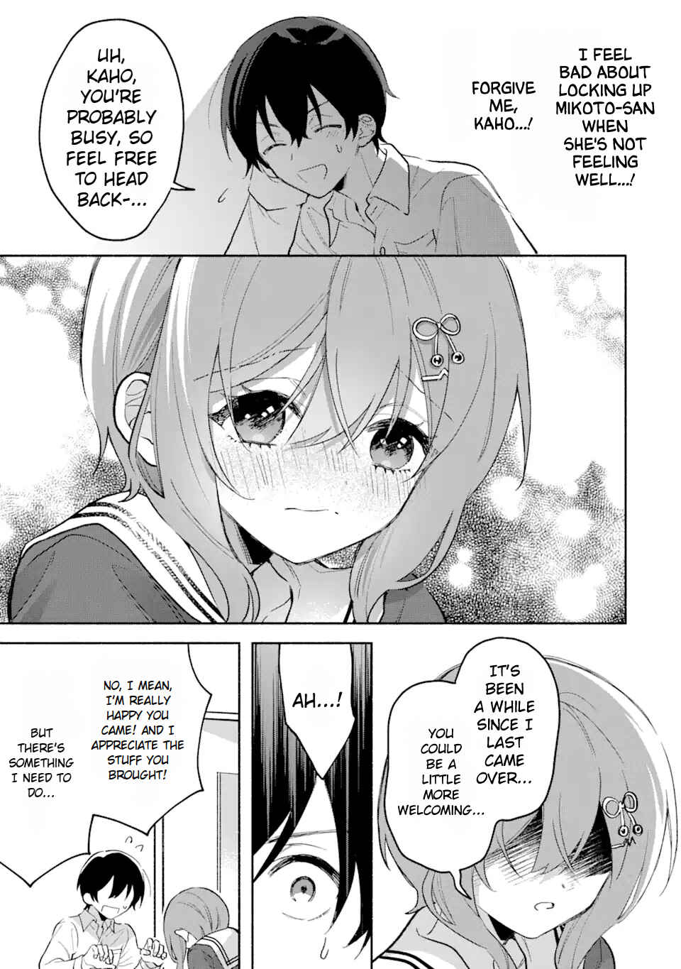 Cool na Megami-sama to Issho ni Sundara, Amayakashisugite Ponkotsu ni Shiteshimatta Ken ni tsuite Chapter 5.1 - Page 13