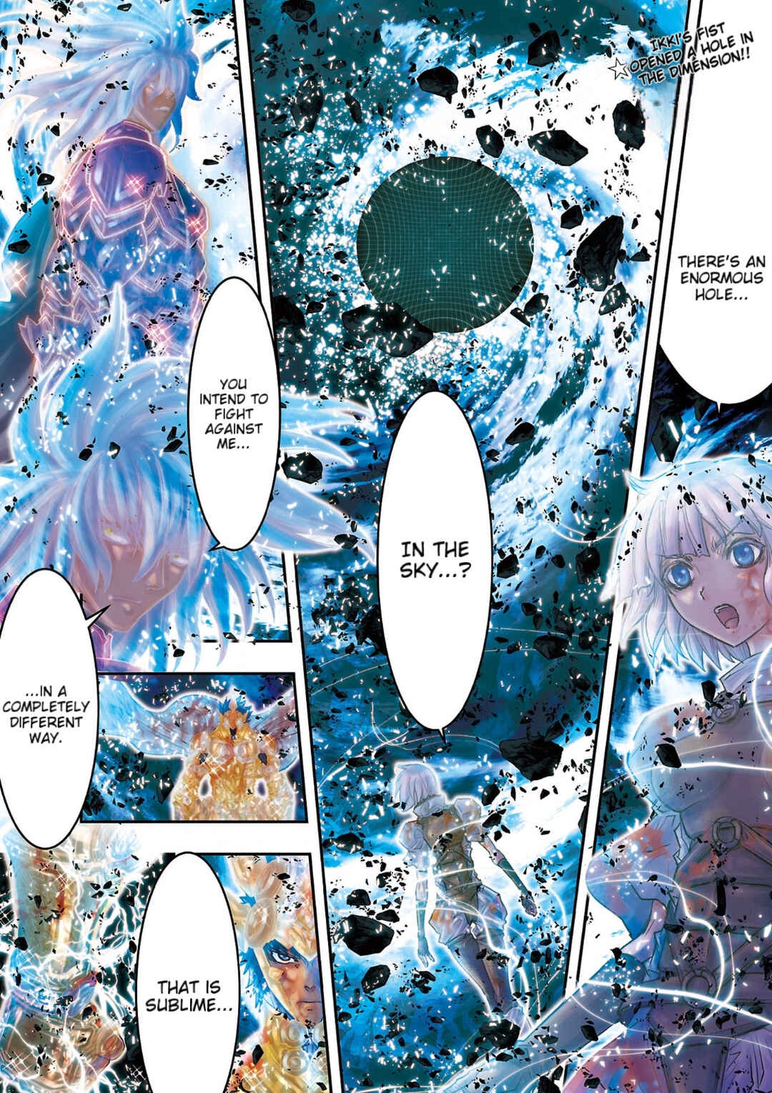 Saint Seiya: Episode G Requiem Chapter 46 - Page 1