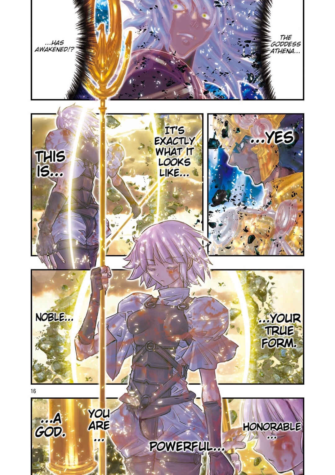 Saint Seiya: Episode G Requiem Chapter 46 - Page 12