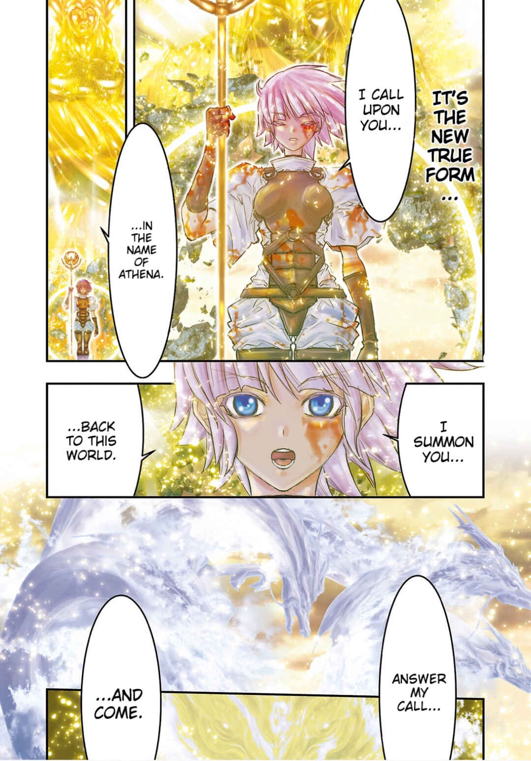 Saint Seiya: Episode G Requiem Chapter 46 - Page 13
