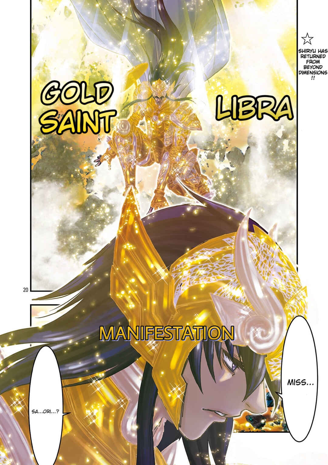Saint Seiya: Episode G Requiem Chapter 46 - Page 15