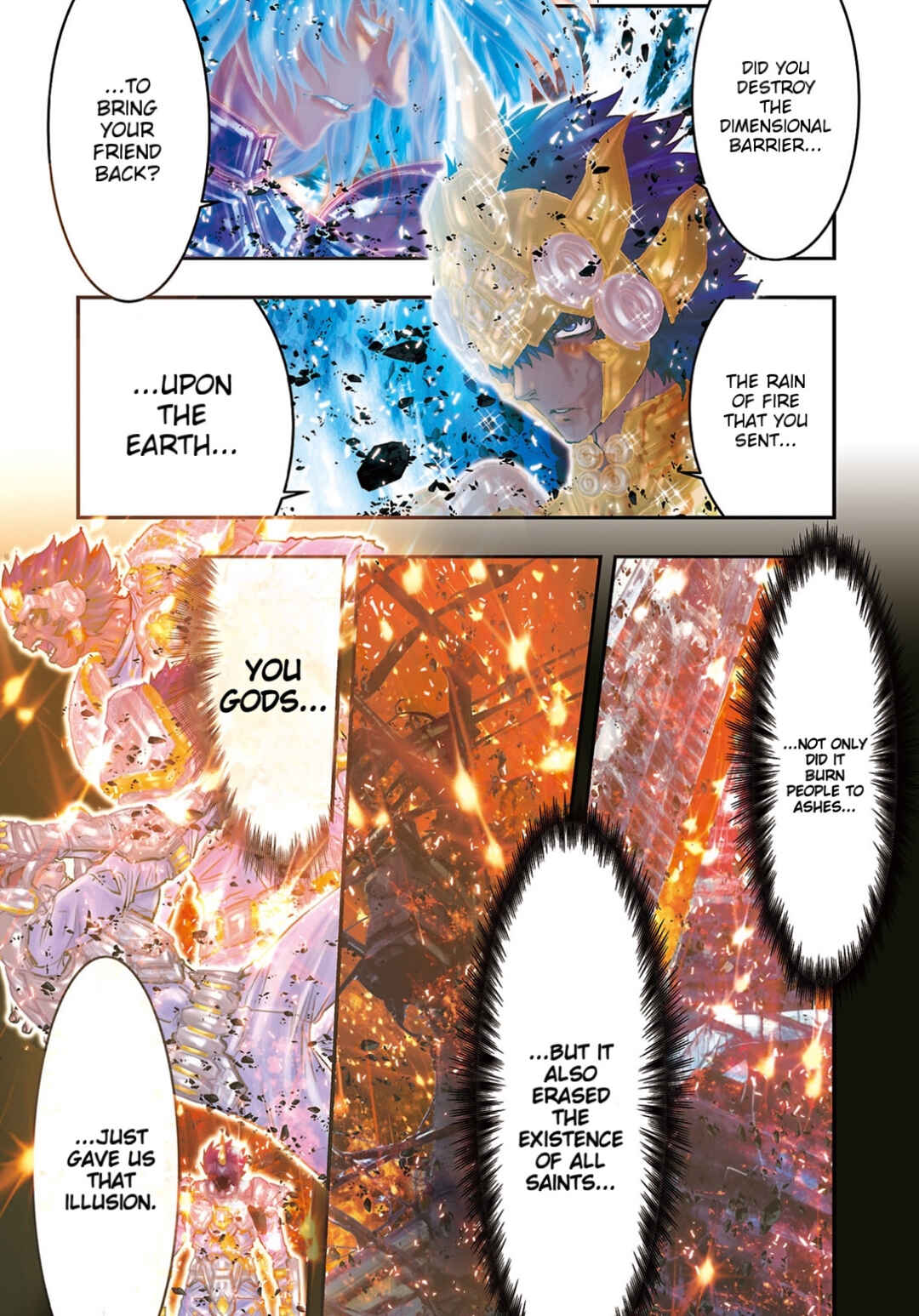Saint Seiya: Episode G Requiem Chapter 46 - Page 2