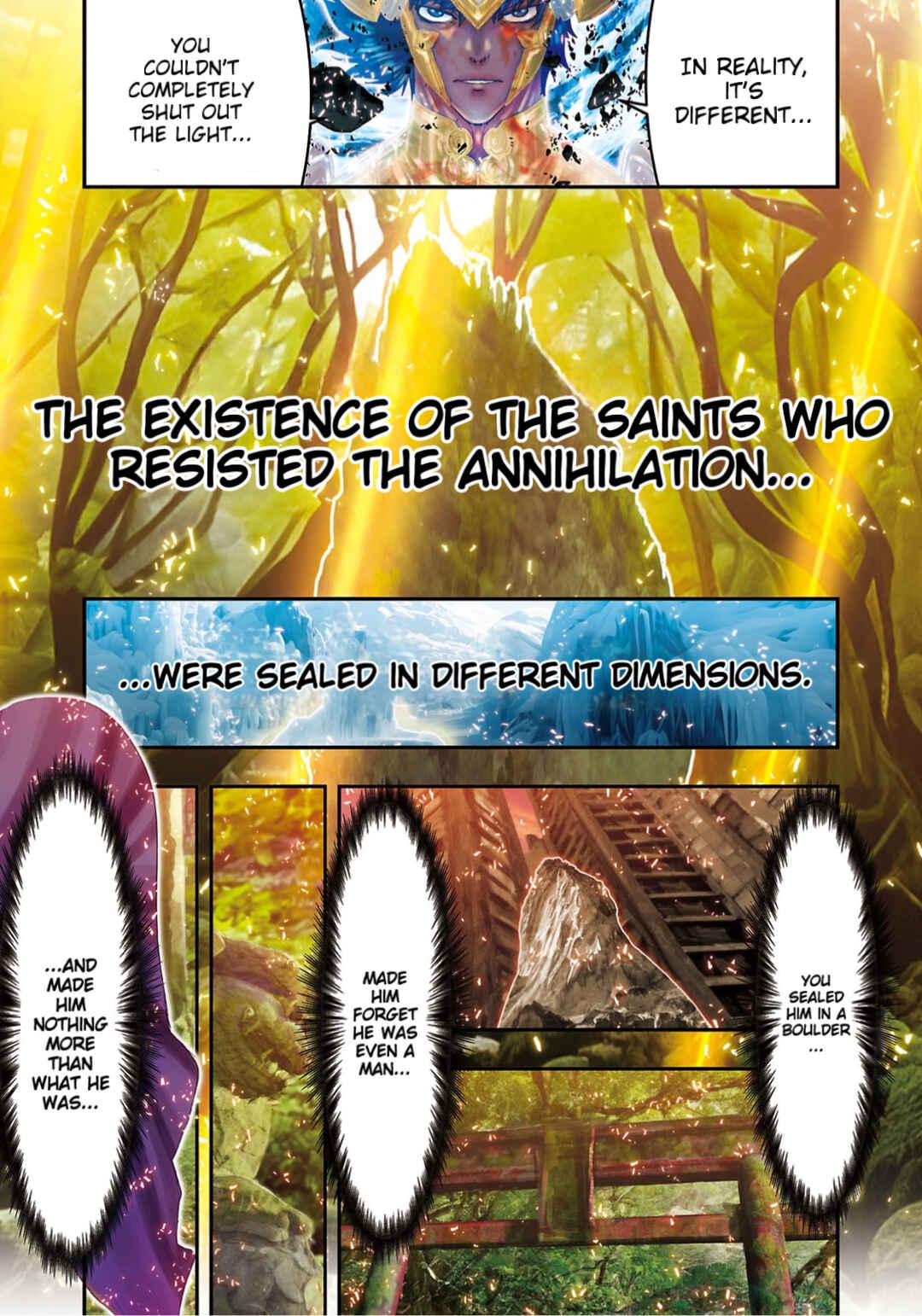 Saint Seiya: Episode G Requiem Chapter 46 - Page 3
