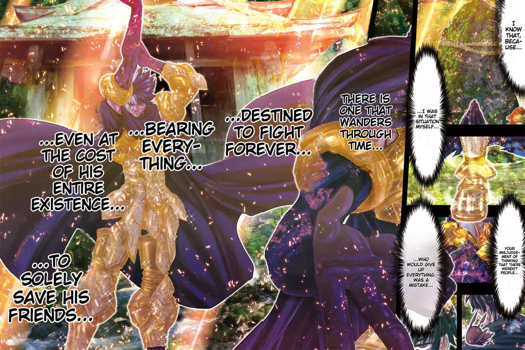 Saint Seiya: Episode G Requiem Chapter 46 - Page 4