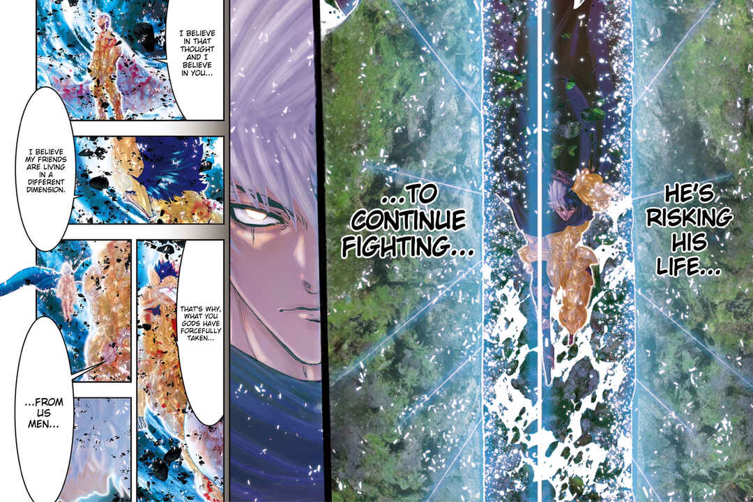 Saint Seiya: Episode G Requiem Chapter 46 - Page 5
