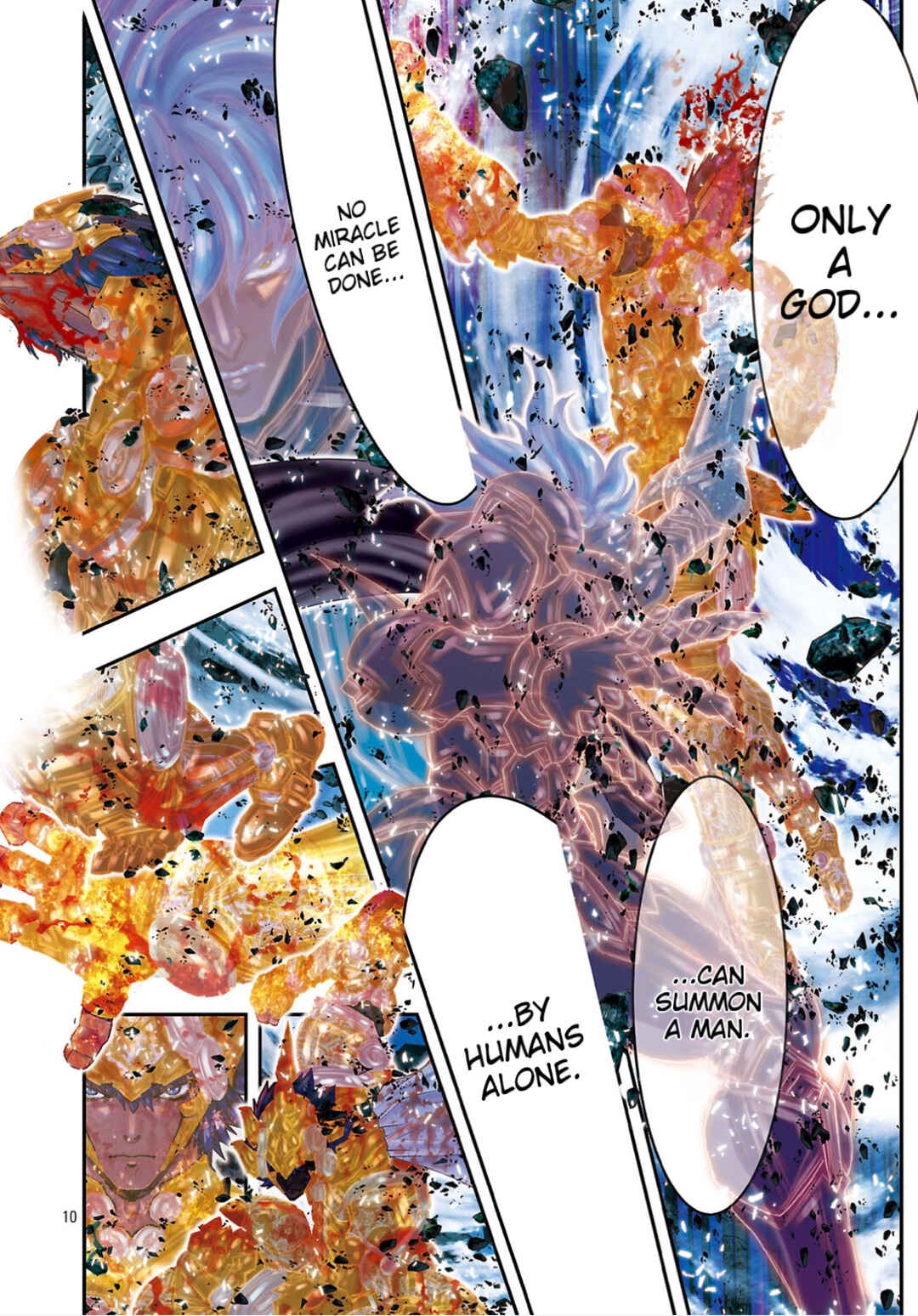Saint Seiya: Episode G Requiem Chapter 46 - Page 7