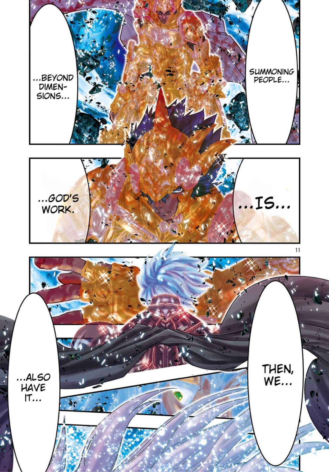 Saint Seiya: Episode G Requiem Chapter 46 - Page 9