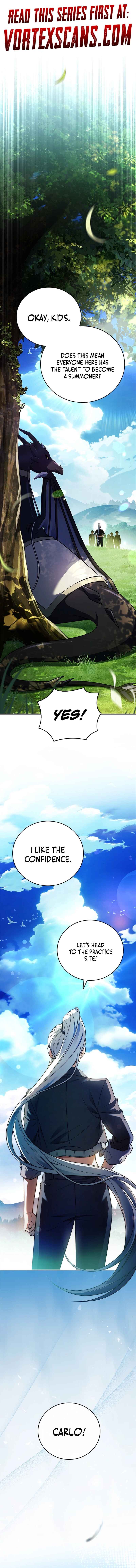 The Legendary Hero is an Academy Honors Student Chapter 12 - Page 1
