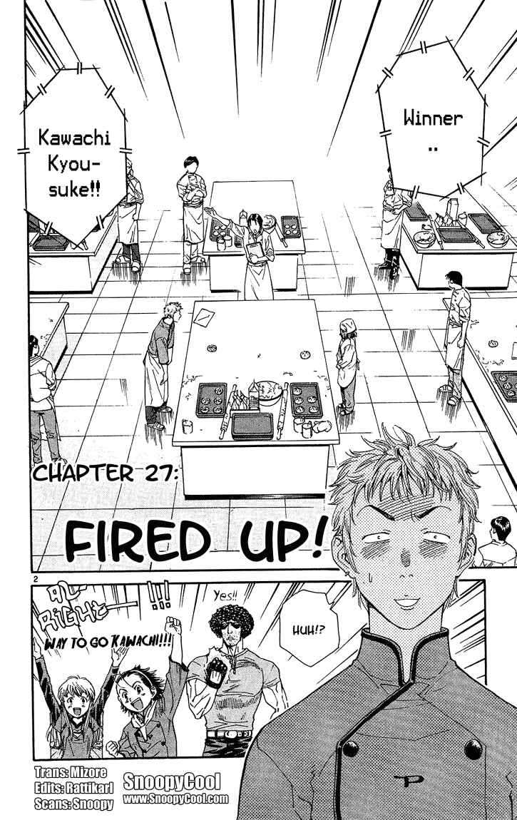 Yakitate!! Japan Chapter 27 - Page 2