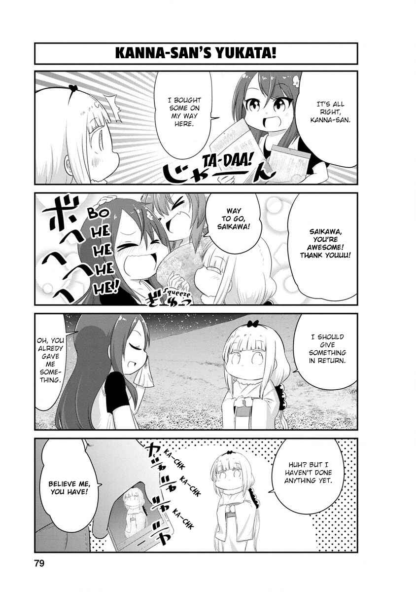 Kobayashi-san Chi no Maid Dragon - Kanna no Nichijou Chapter 66 - Page 7