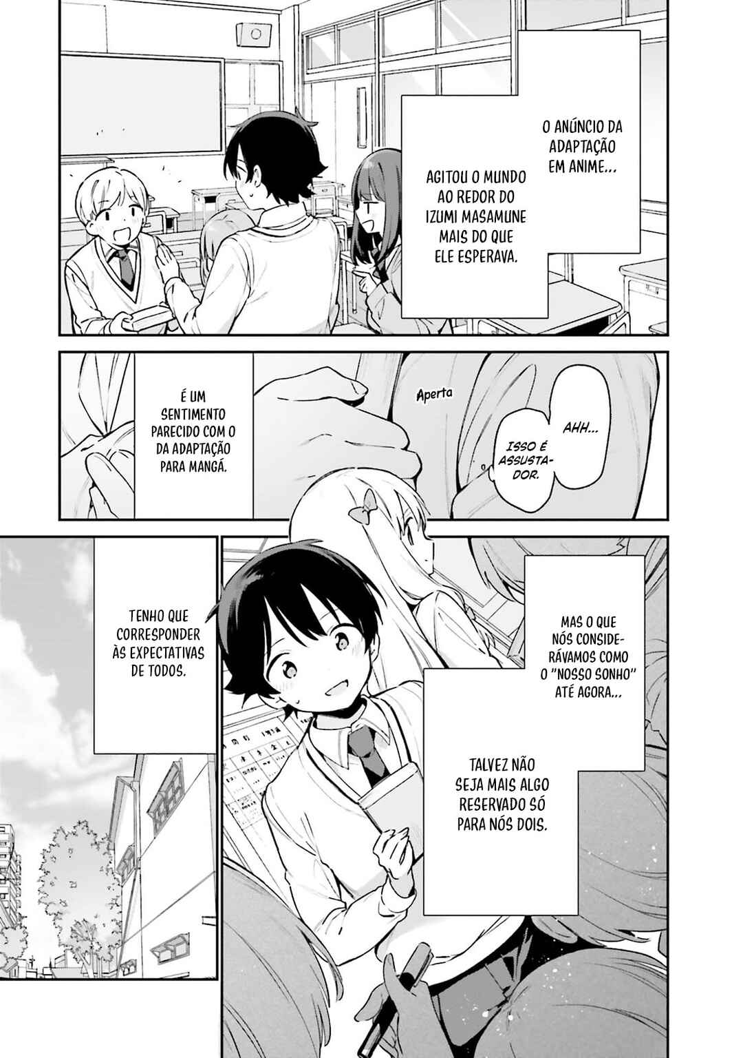 Eromanga Sensei Chapter 74 - Page 12