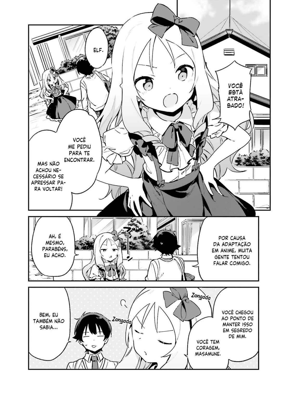 Eromanga Sensei Chapter 74 - Page 13