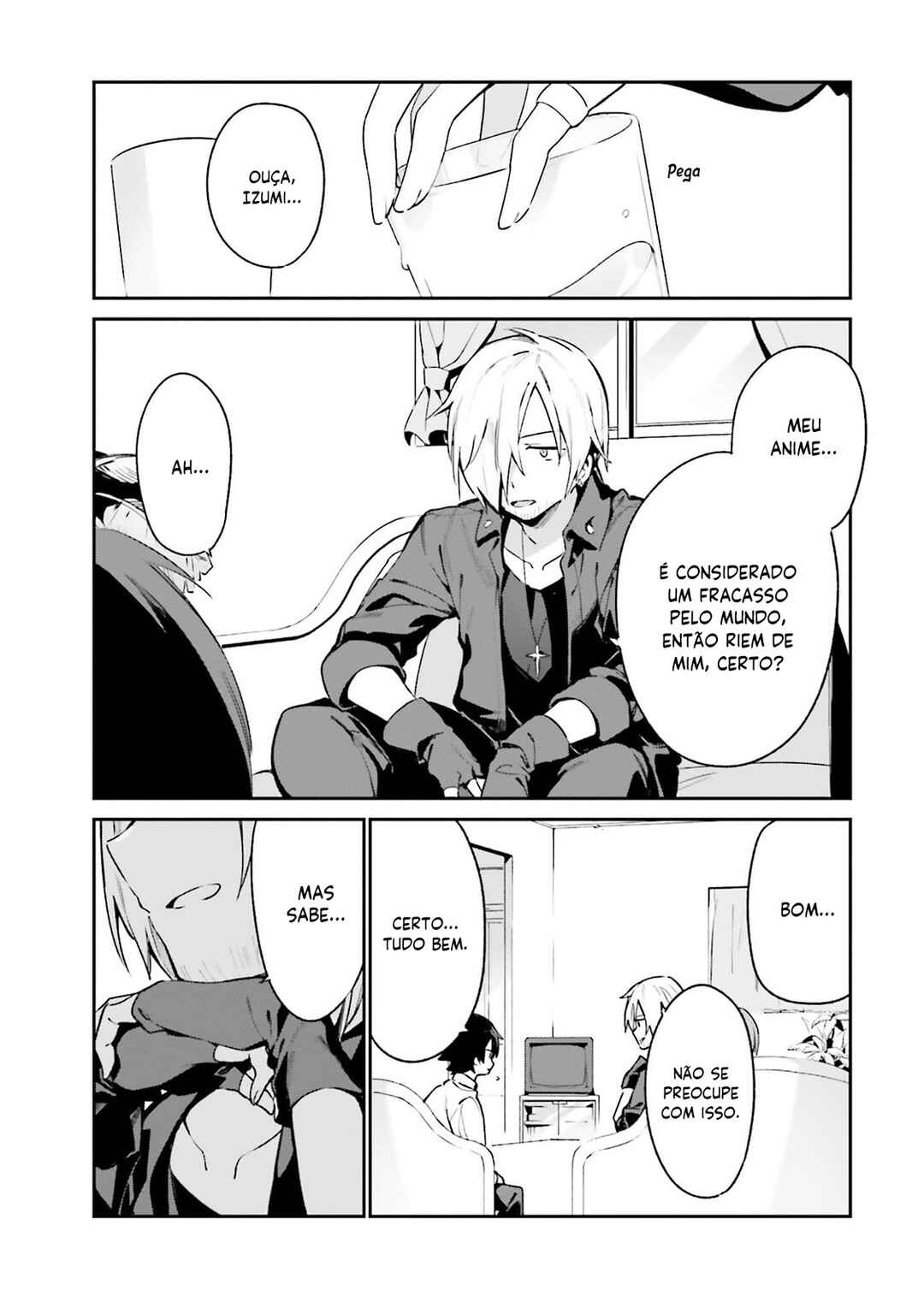 Eromanga Sensei Chapter 74 - Page 23