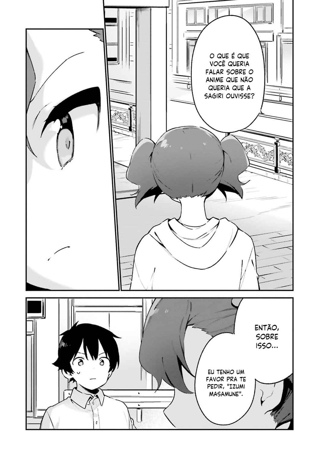 Eromanga Sensei Chapter 74 - Page 32