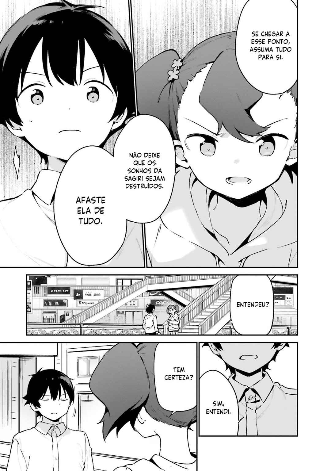 Eromanga Sensei Chapter 74 - Page 36