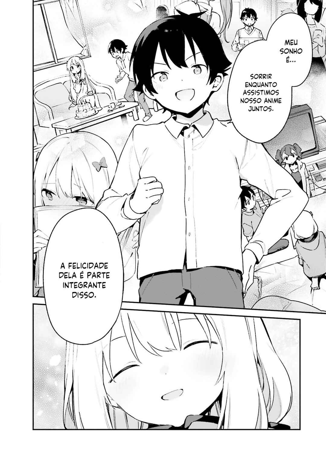 Eromanga Sensei Chapter 74 - Page 37