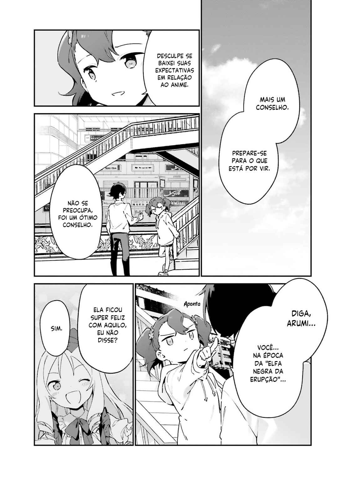 Eromanga Sensei Chapter 74 - Page 39