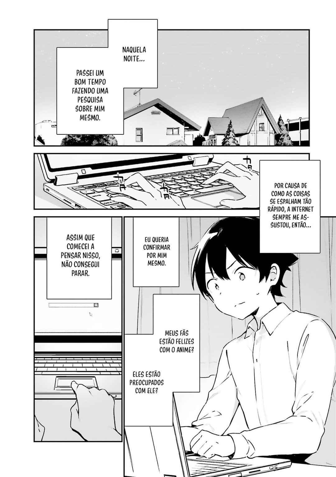 Eromanga Sensei Chapter 74 - Page 41