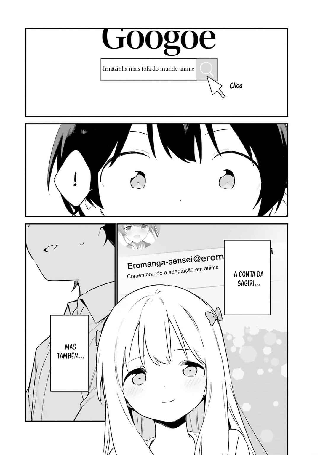 Eromanga Sensei Chapter 74 - Page 42
