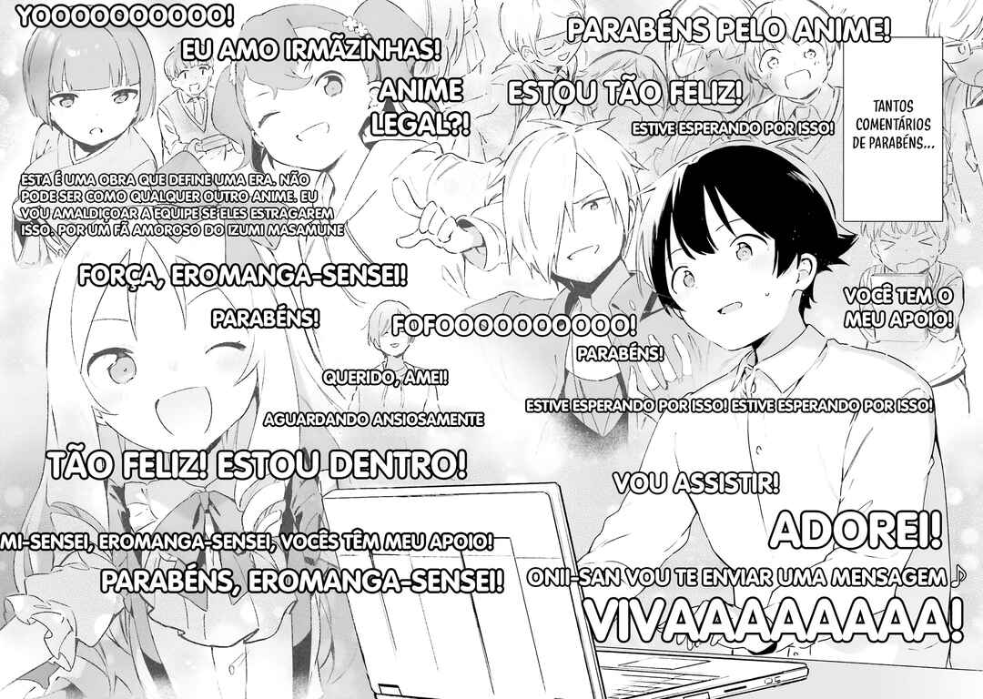 Eromanga Sensei Chapter 74 - Page 43