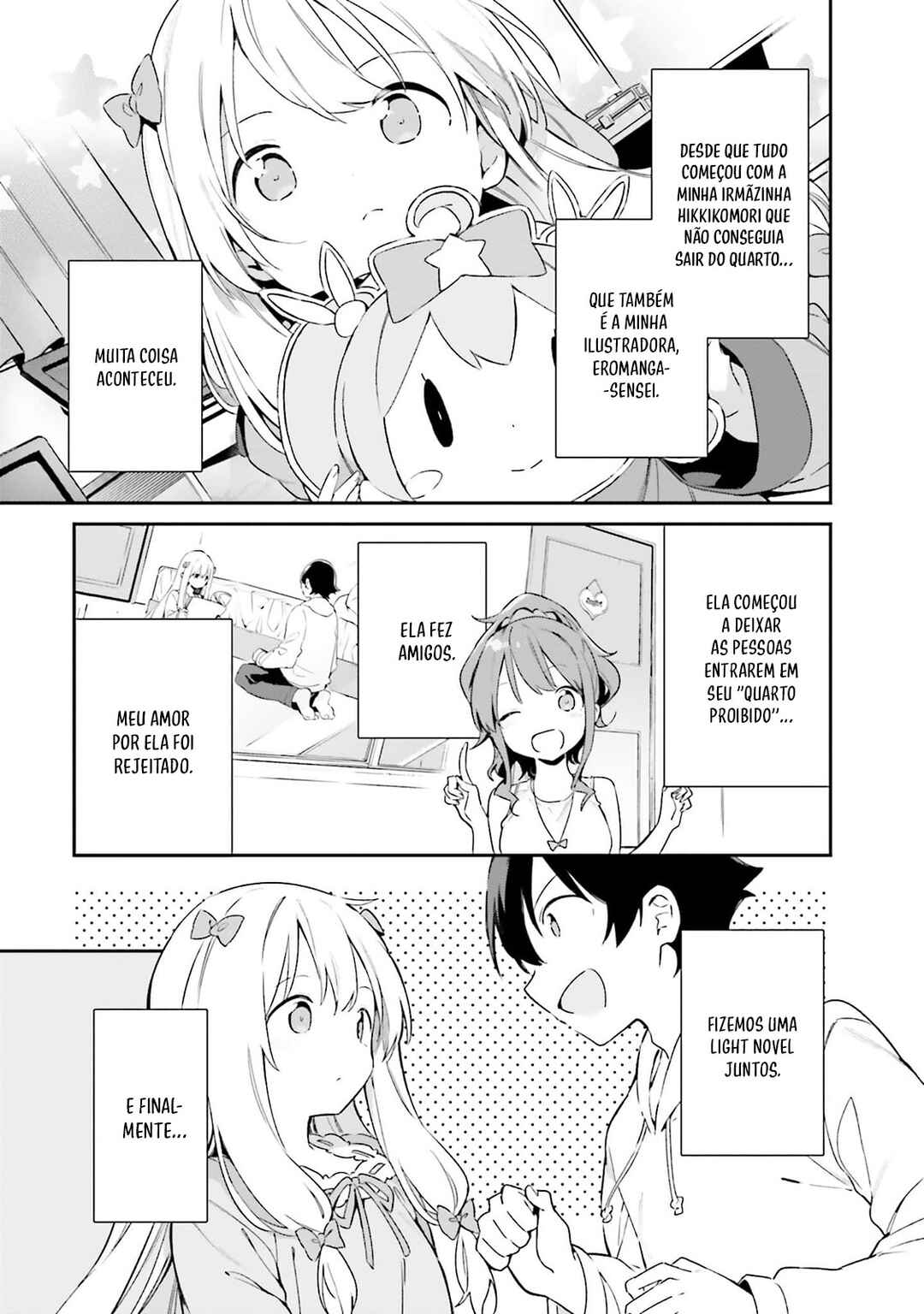 Eromanga Sensei Chapter 74 - Page 6