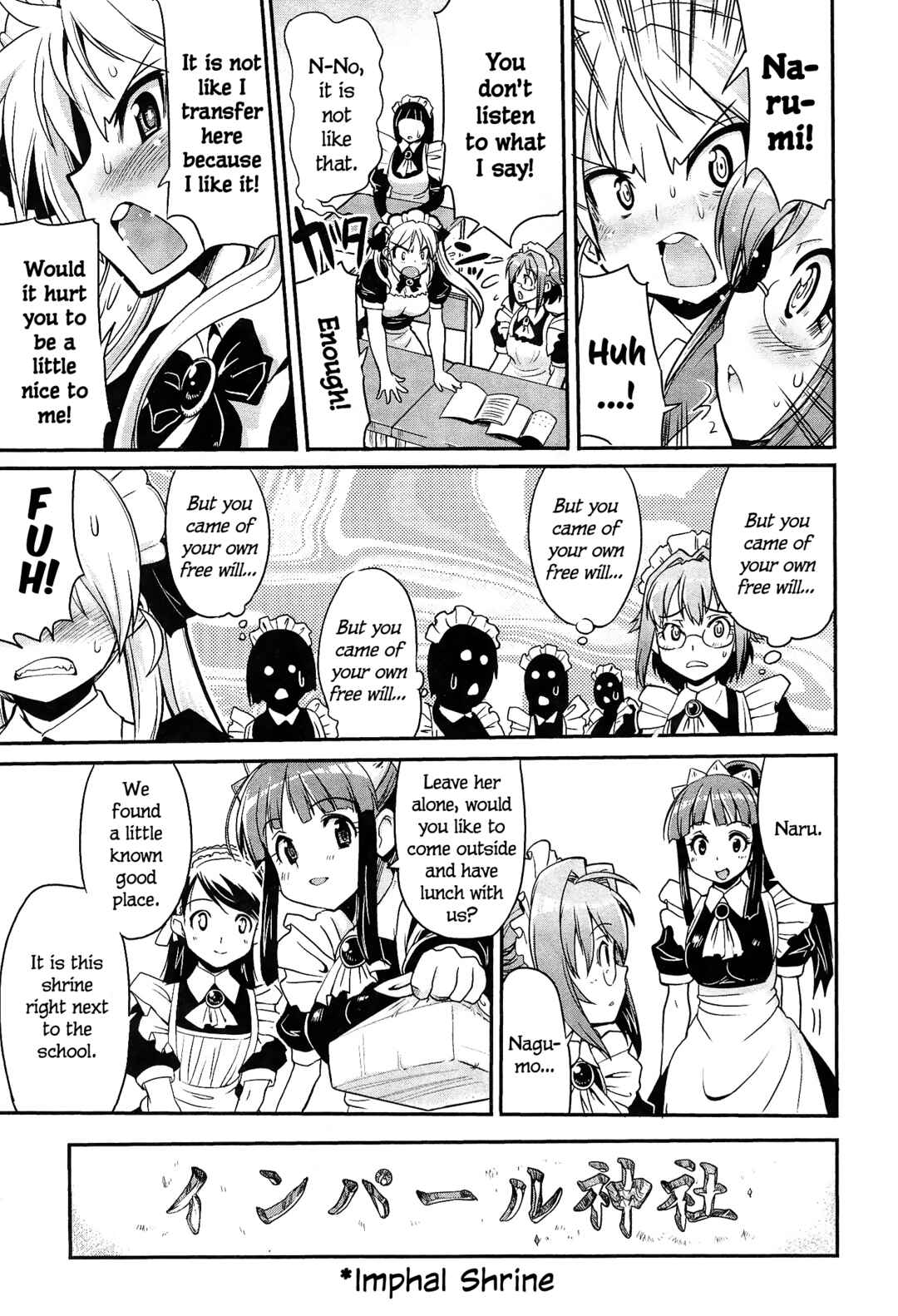 Maid in Japan Chapter 9 - Page 10