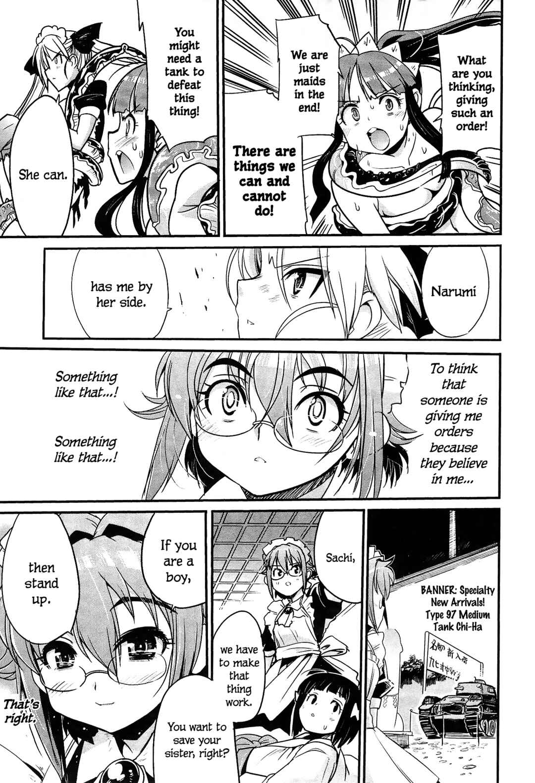 Maid in Japan Chapter 9 - Page 38