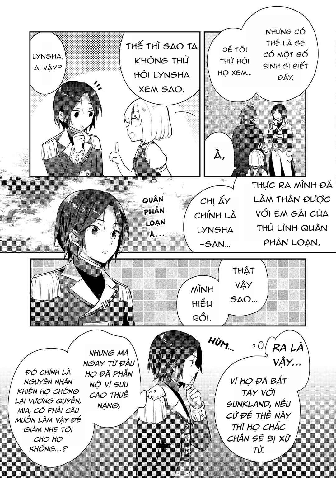 Tearmoon Teikoku Monogatari ~Dantoudai kara Hajimaru, Hime no Tensei Gyakuten Story~ Chapter 44 - Page 11