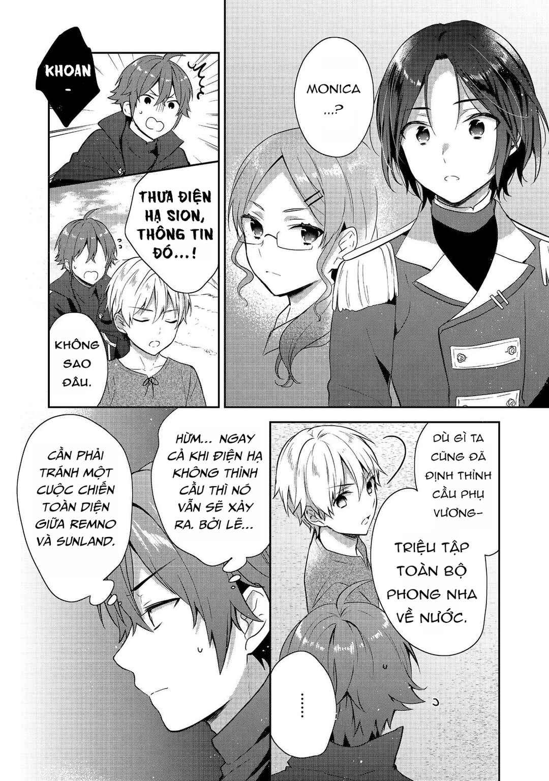 Tearmoon Teikoku Monogatari ~Dantoudai kara Hajimaru, Hime no Tensei Gyakuten Story~ Chapter 44 - Page 14