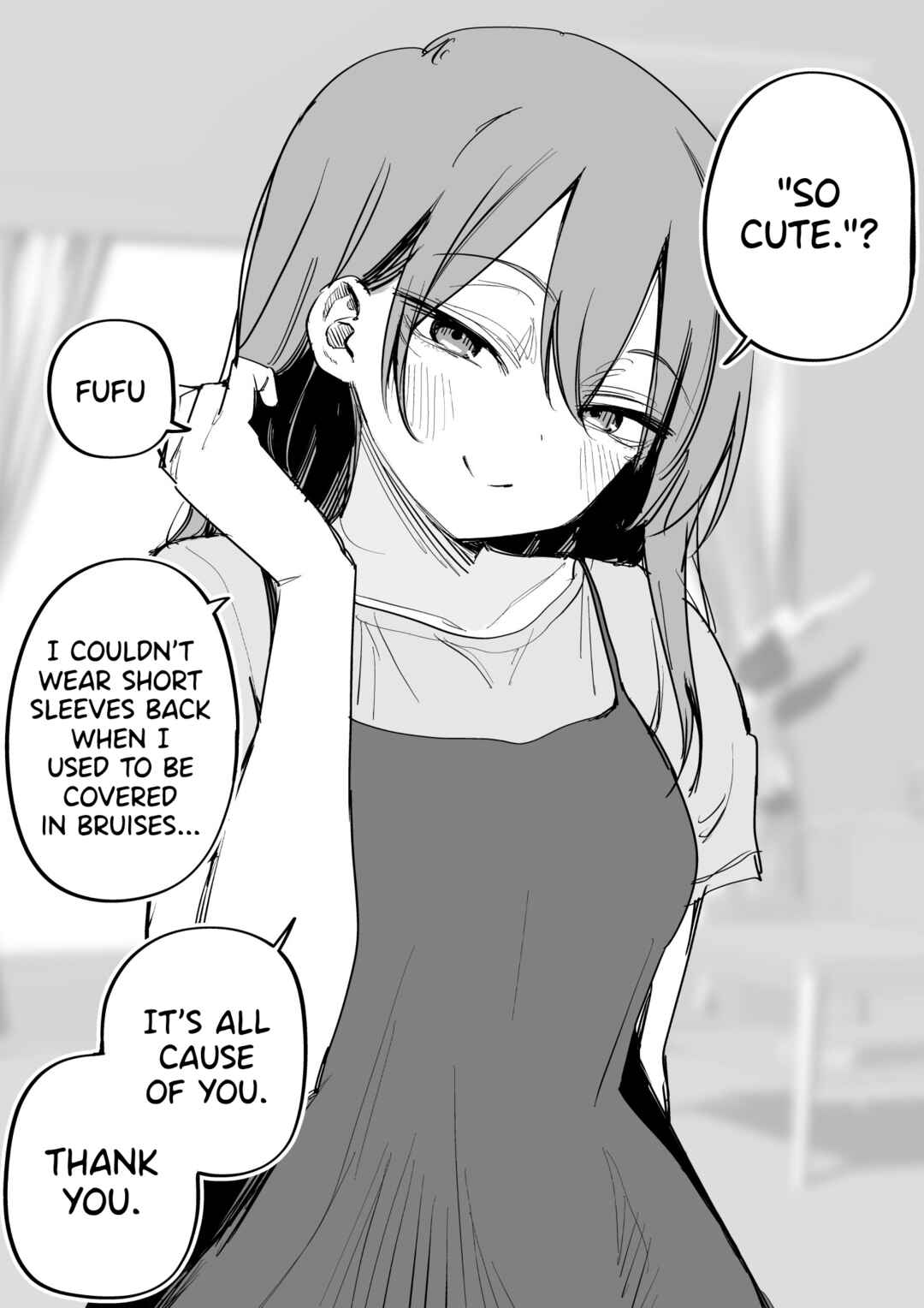 Moto Azadarake no Kanojo ga Shinpai de Chapter 27.5 - Page 1