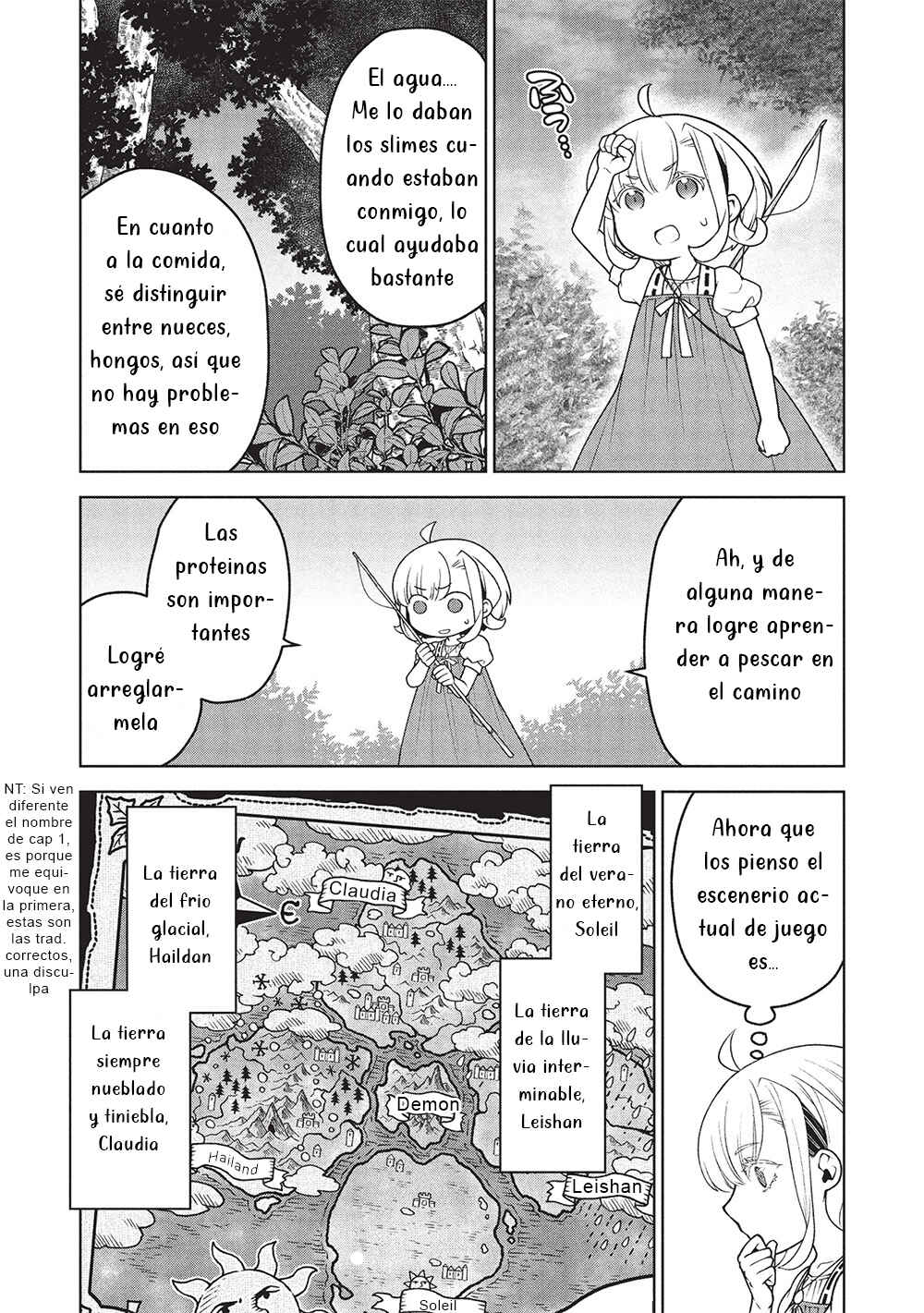 Ponkotsu Skill Shika Tsukaenai Akuyaku Majo dakedo, Tame Shita Paripi na Slime Tachi to Tsuyoku Ikimasu! Chapter 3 - Page 5