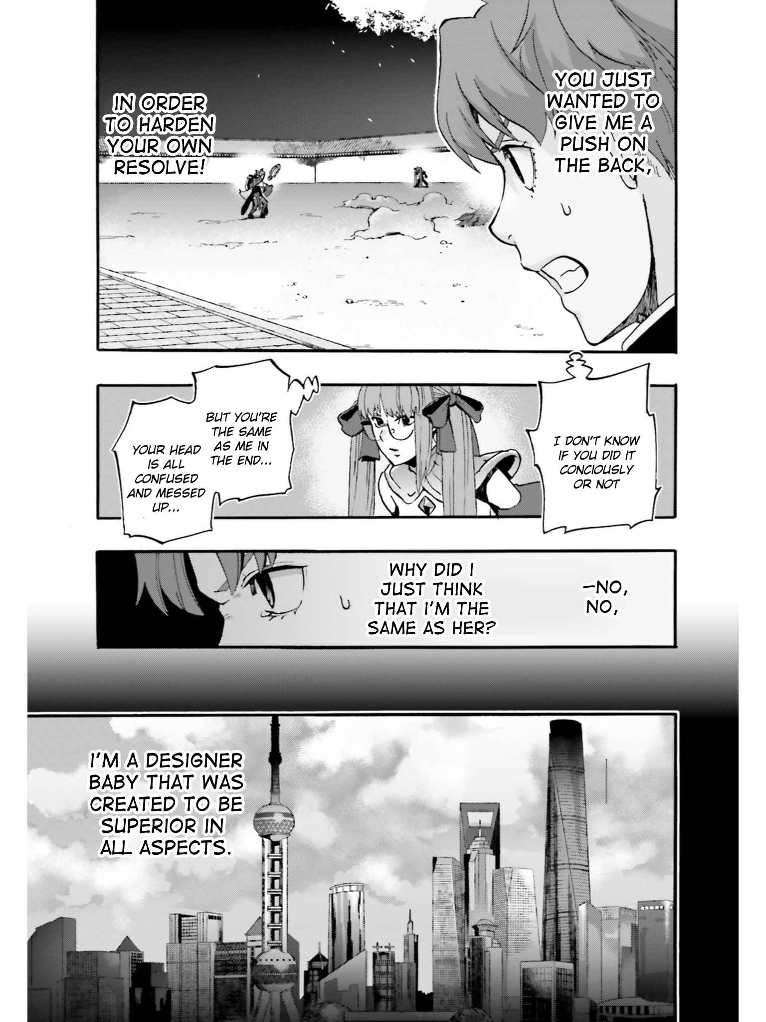 Fate/EXTRA CCC FoxTail Chapter 36 - Page 11