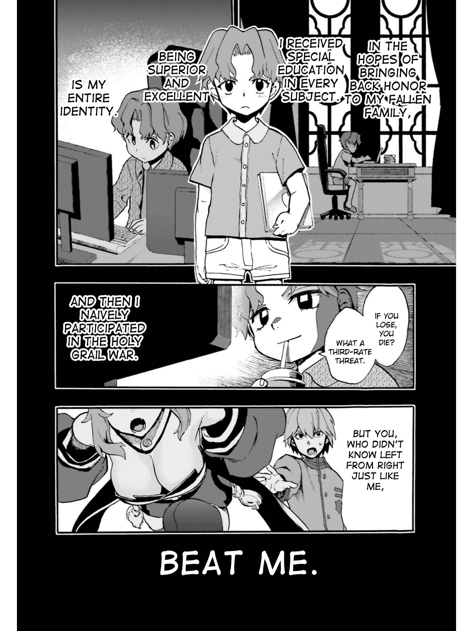 Fate/EXTRA CCC FoxTail Chapter 36 - Page 12