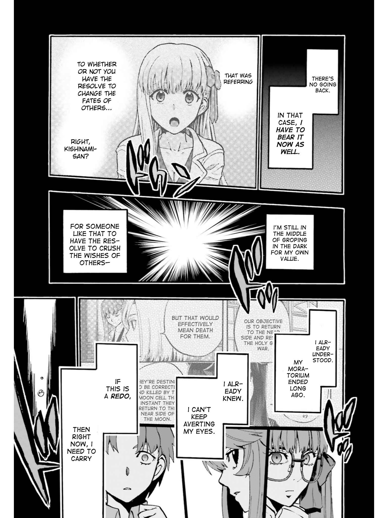 Fate/EXTRA CCC FoxTail Chapter 36 - Page 15