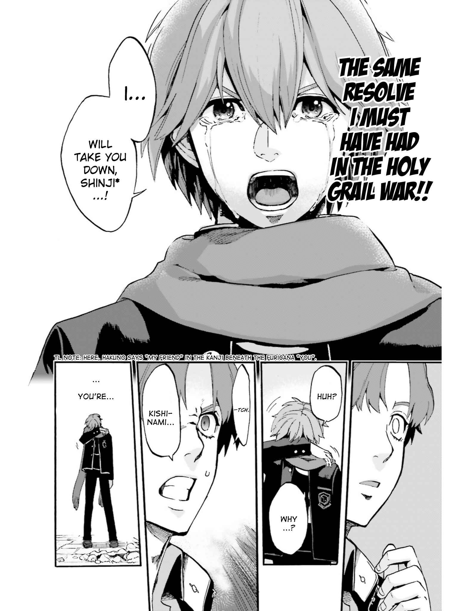 Fate/EXTRA CCC FoxTail Chapter 36 - Page 16