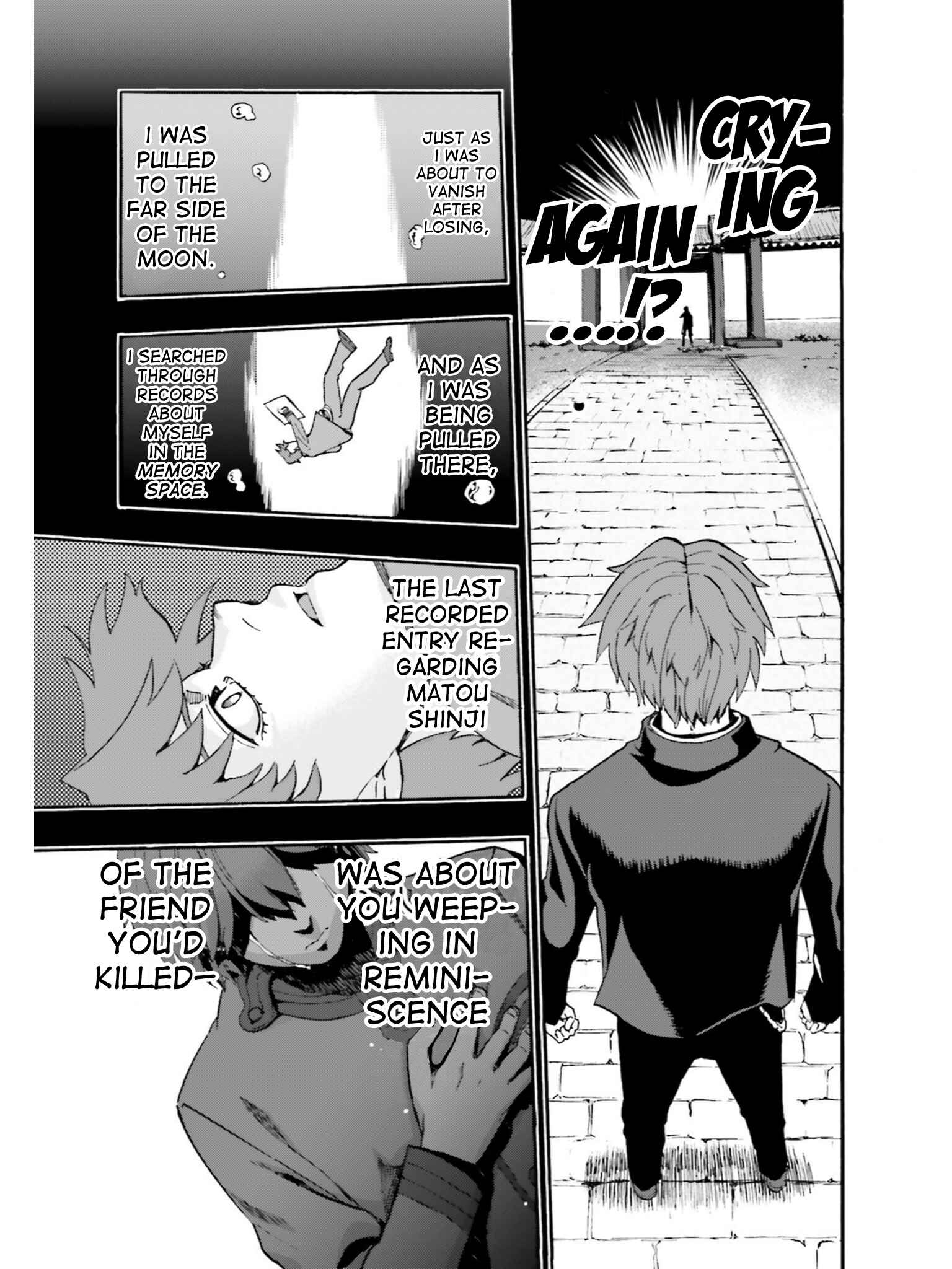 Fate/EXTRA CCC FoxTail Chapter 36 - Page 17