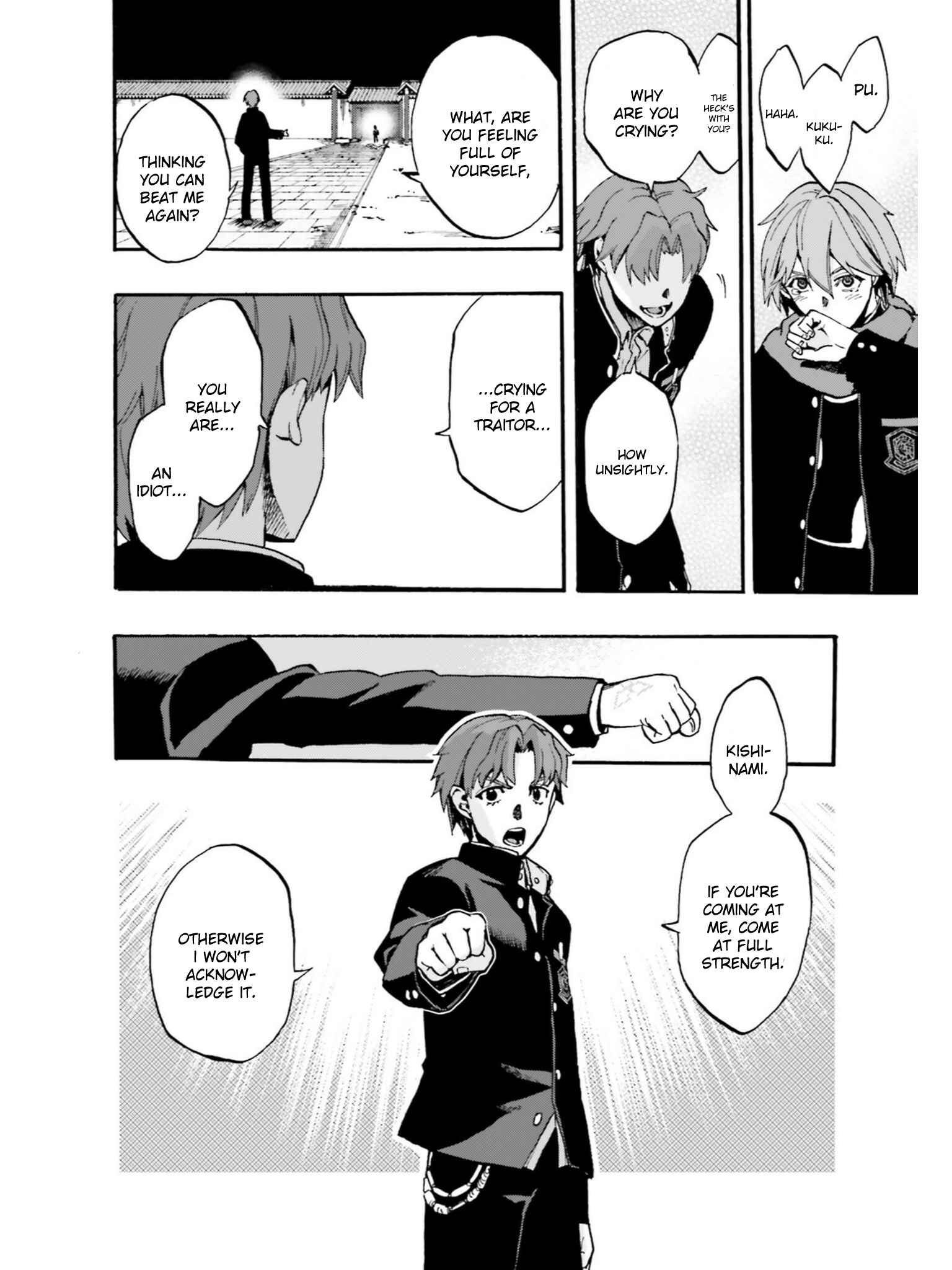 Fate/EXTRA CCC FoxTail Chapter 36 - Page 18
