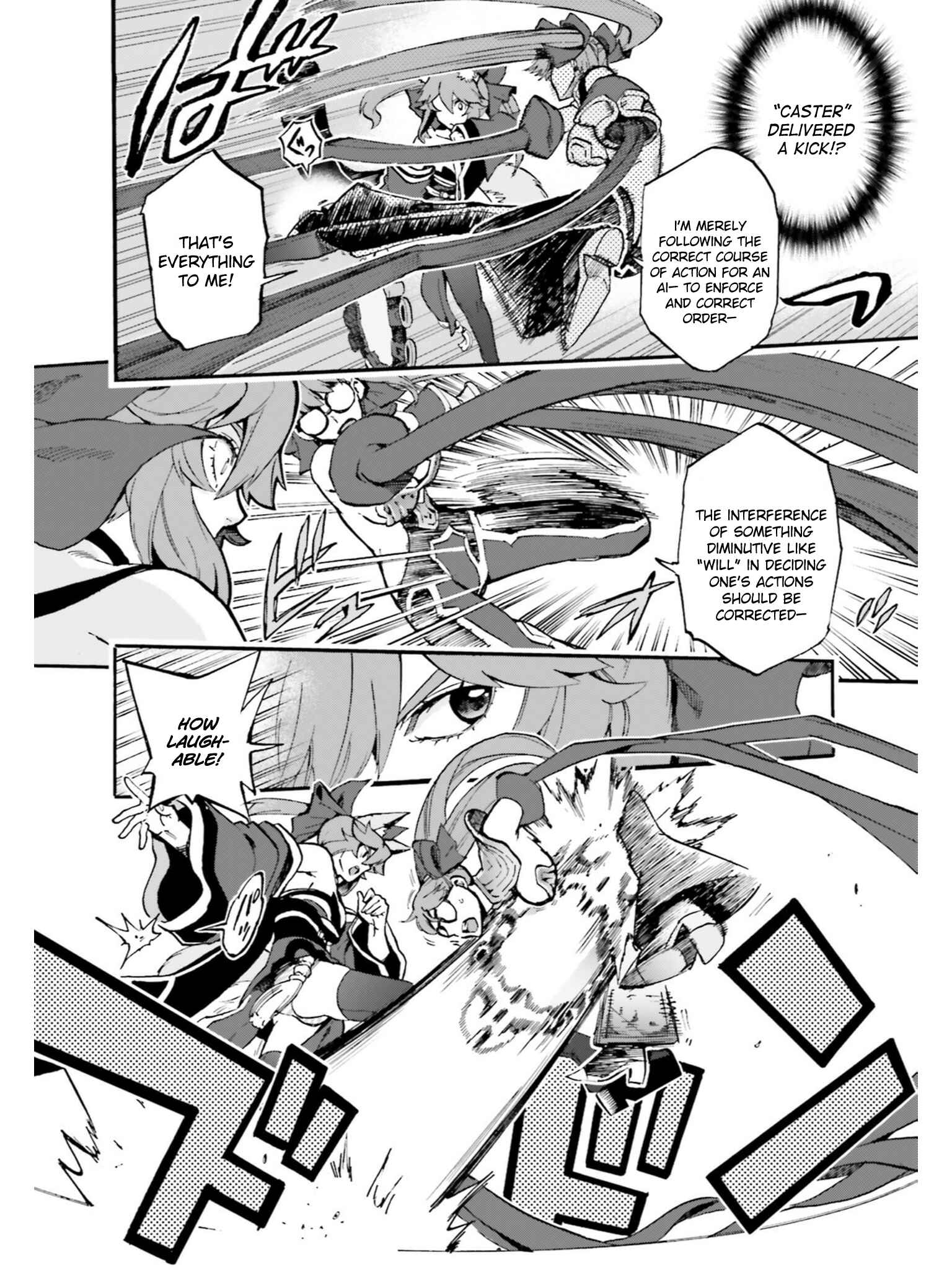 Fate/EXTRA CCC FoxTail Chapter 36 - Page 2