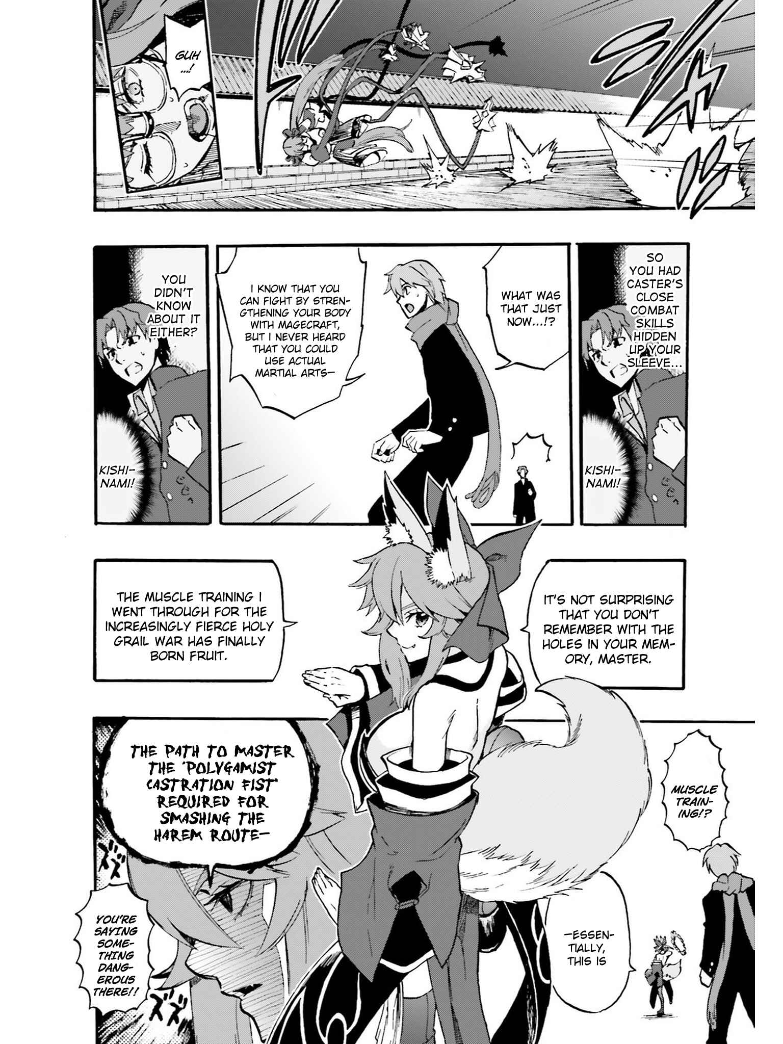 Fate/EXTRA CCC FoxTail Chapter 36 - Page 4