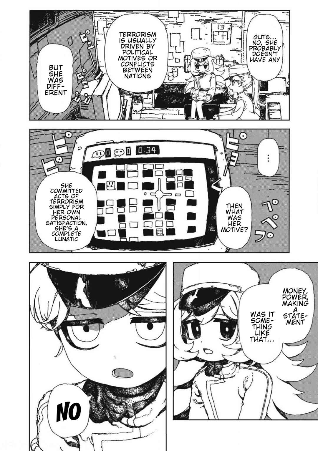 Poppin Poppin Penaruti Chapter 1 - Page 32