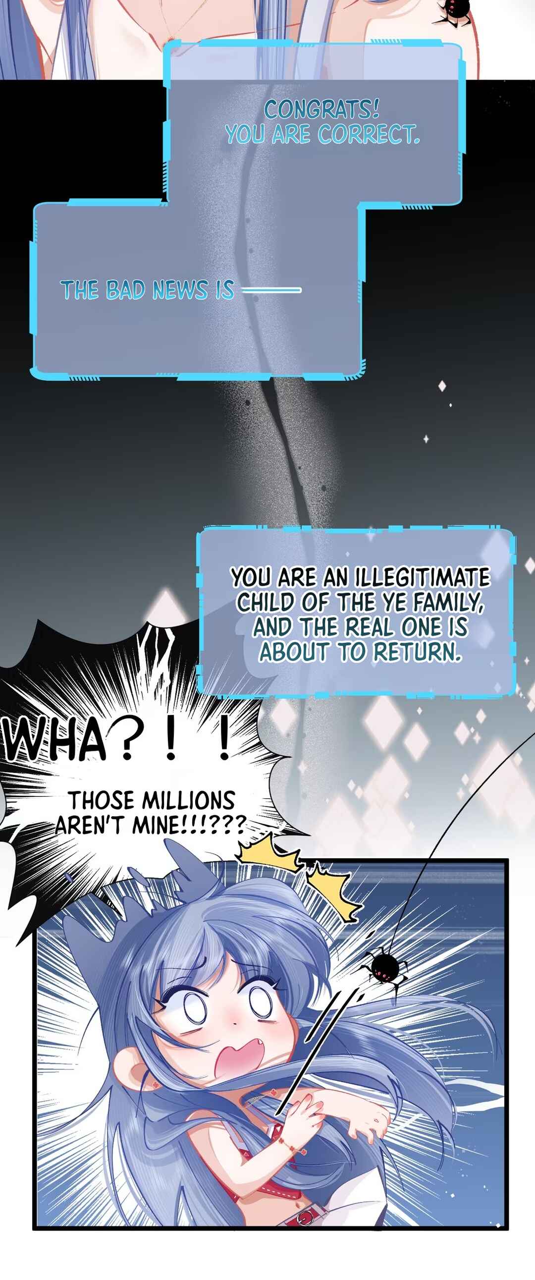 Chuānchéng Jiǎ Qiānjīn hòu, Wǒ Kào Tǎohǎo Zhēn Qiānjīn Gǒuhuó Chapter 1 - Page 32
